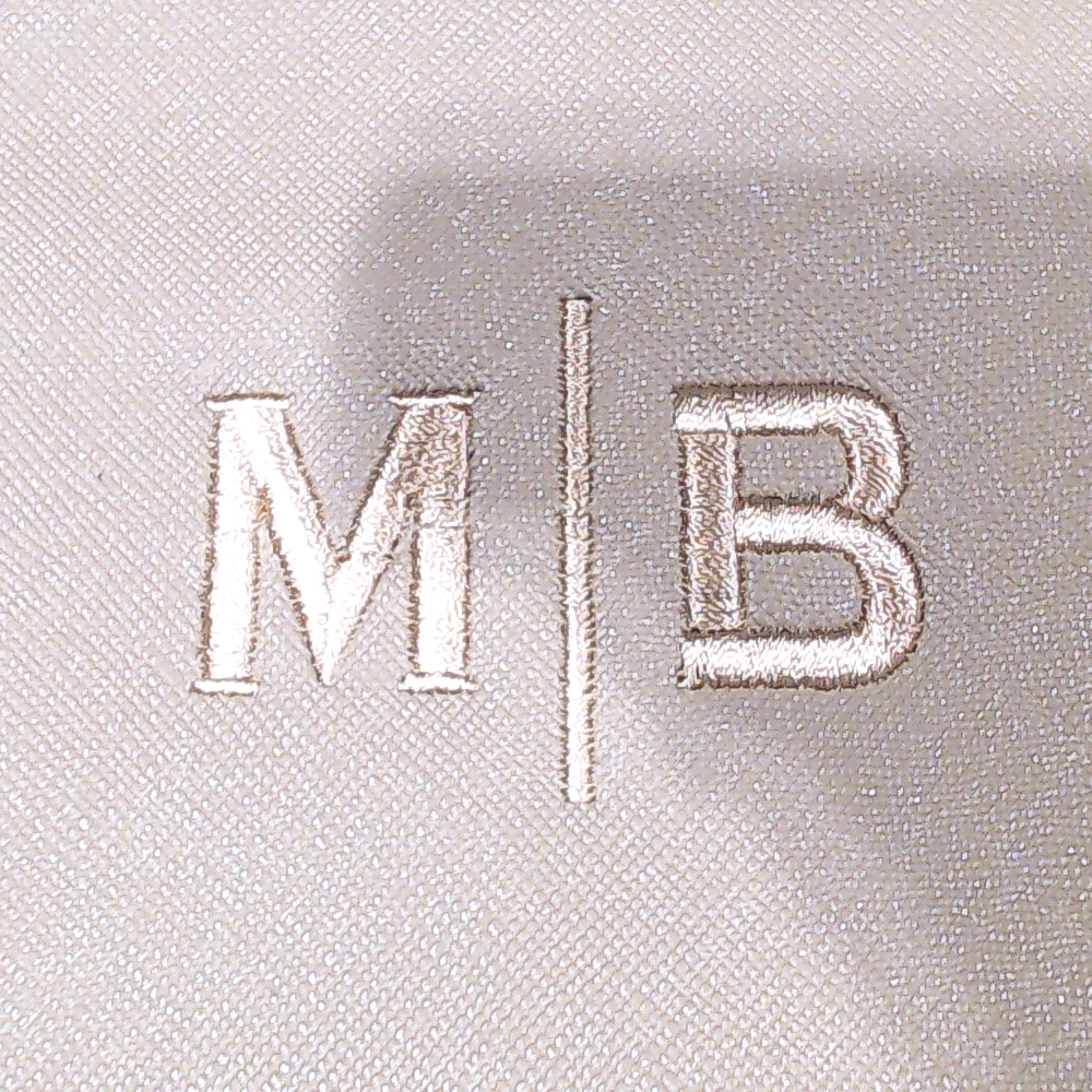 BLOOPER BAG: Monogrammed Travel Laptop Backpack