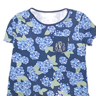 BLOOPER CLOTHING: Monogrammed Pajama TOP