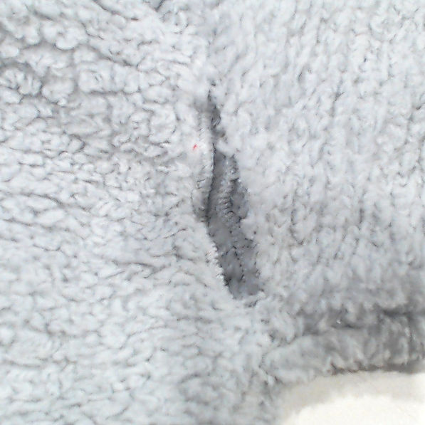 BLOOPER CLOTHING: Monogrammed Sherpa Pullover