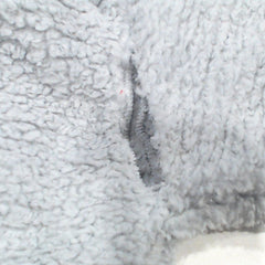 BLOOPER CLOTHING: Monogrammed Sherpa Pullover
