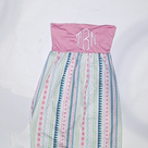 BLOOPER SWIM: Monogrammed Beach Cover Up