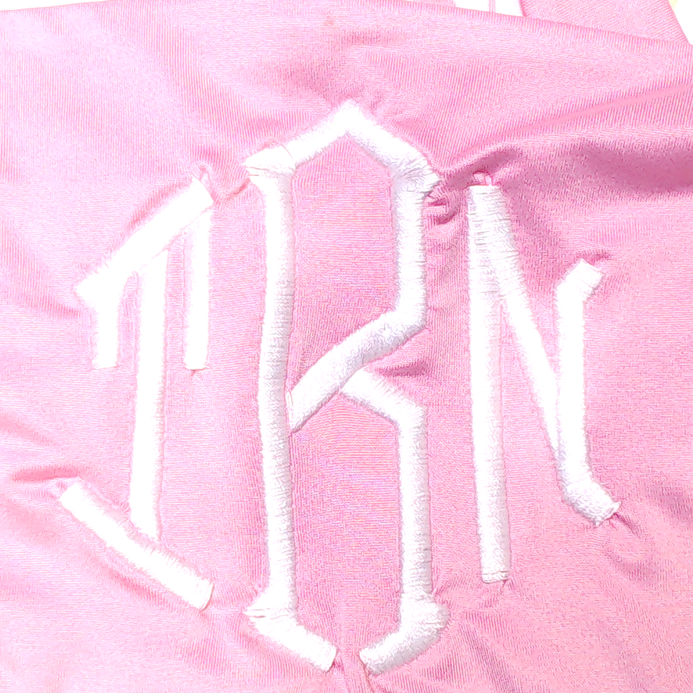 BLOOPER SWIM: Monogrammed Beach Cover Up
