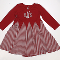 BLOOPER KIDS: Monogrammed Kids Twirl Dress
