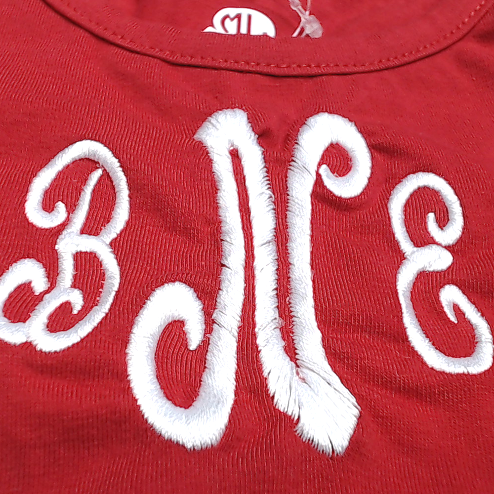 BLOOPER KIDS: Monogrammed Kids Twirl Dress