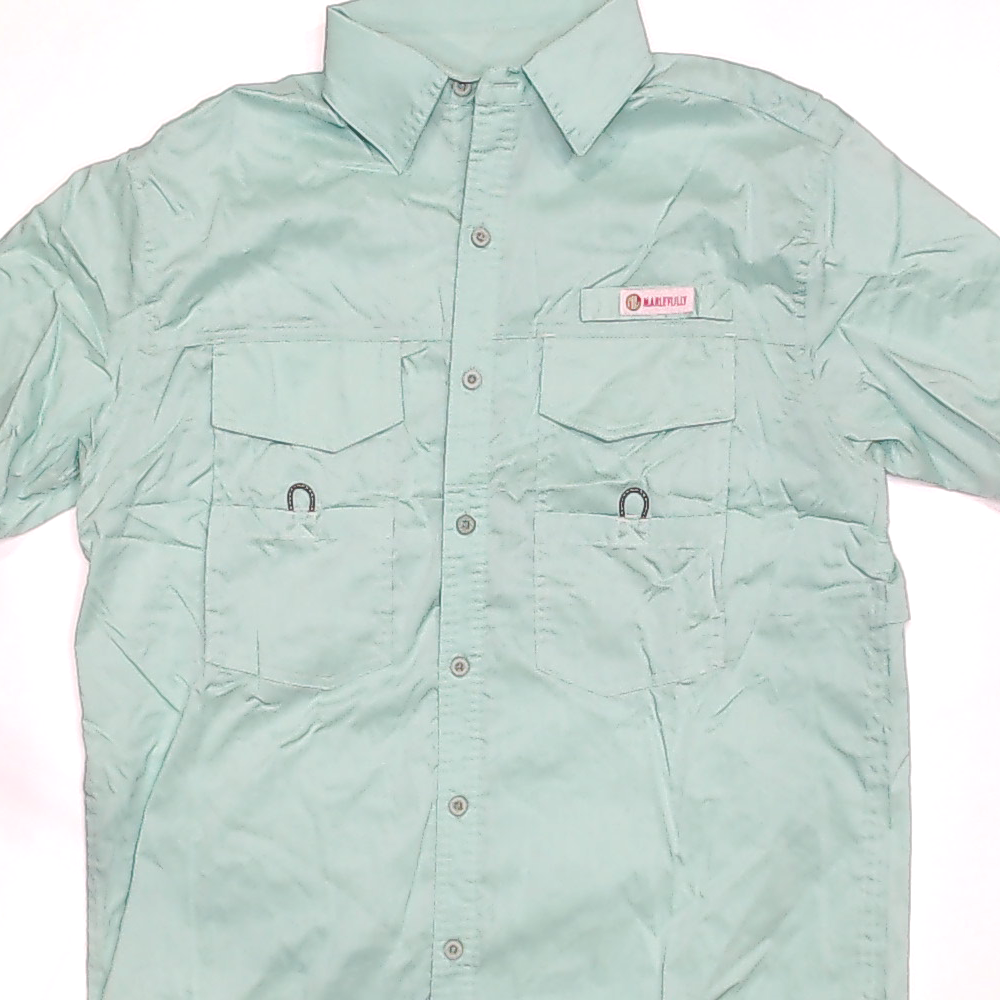 BLOOPER CLOTHING: Monogrammed Fishing Shirt