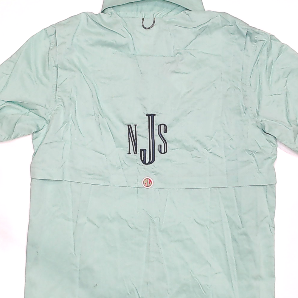 BLOOPER CLOTHING: Monogrammed Fishing Shirt