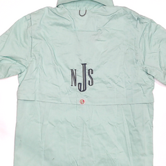 BLOOPER CLOTHING: Monogrammed Fishing Shirt
