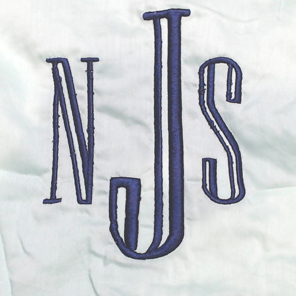 BLOOPER CLOTHING: Monogrammed Fishing Shirt