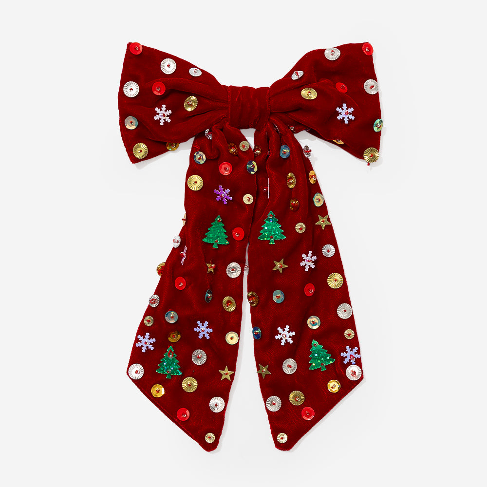Christmas Velvet Bow