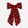 Christmas Velvet Bow