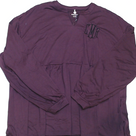 BLOOPER CLOTHING: Monogrammed Peplum Top