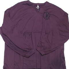 BLOOPER CLOTHING: Monogrammed Peplum Top