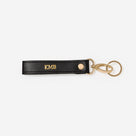 Personalized Classic Keychain | Black