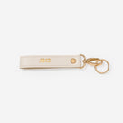 Personalized Classic Keychain | Ivory