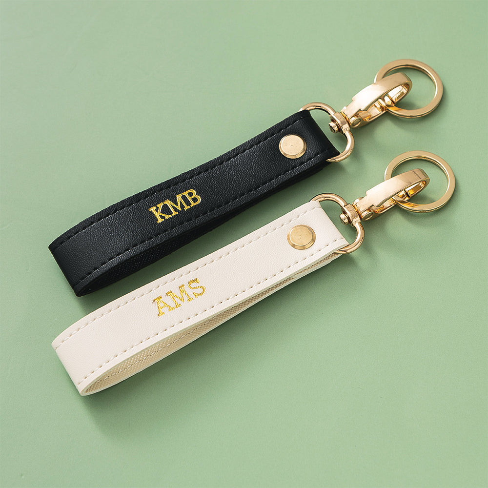 Monogrammed Classic Keychain | Marleylilly
