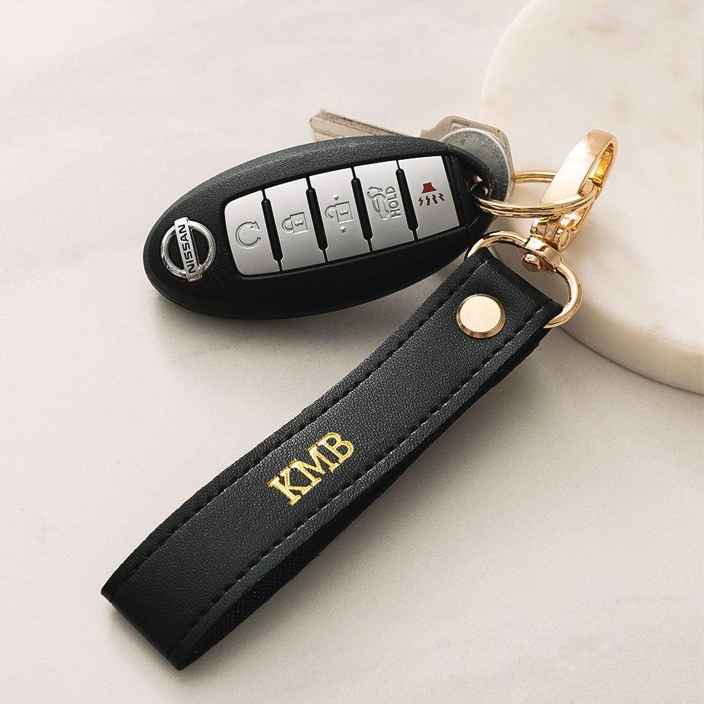 Monogrammed Classic Keychain | Marleylilly