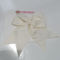 BLOOPER KIDS: Monogrammed Girls Hair Bow