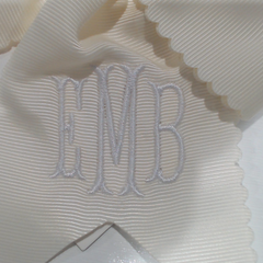 BLOOPER KIDS: Monogrammed Girls Hair Bow