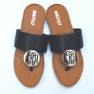 BLOOPER KIDS: Monogrammed Youth Sandals