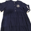 BLOOPER CLOTHING: Monogrammed Ric Rac Dress
