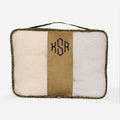 Monogrammed Packing Bag in Leopard