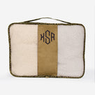 Monogrammed Packing Bag | Leopard Print