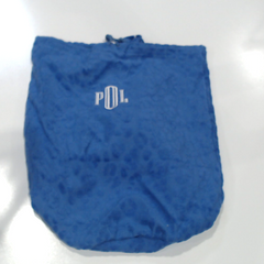 BLOOPER BAG: Monogrammed Laundry Bag