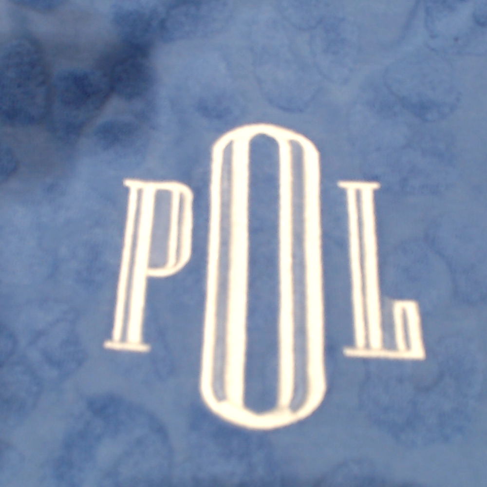 BLOOPER BAG: Monogrammed Laundry Bag