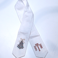 BLOOPER ACCESSORY: Personalized Christmas Wreath Sash
