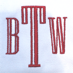 BLOOPER ACCESSORY: Personalized Christmas Wreath Sash