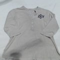 BLOOPER CLOTHING: Monogrammed Henley