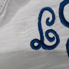BLOOPER CLOTHING: Monogrammed Henley
