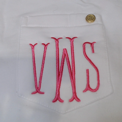 BLOOPER CLOTHING: Monogrammed Crewneck Sweatshirt