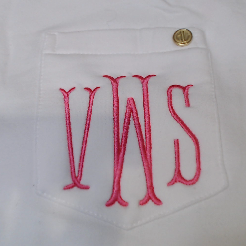 BLOOPER CLOTHING: Monogrammed Crewneck Sweatshirt