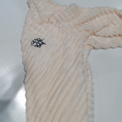 BLOOPER CLOTHING: Monogrammed Plush Robe