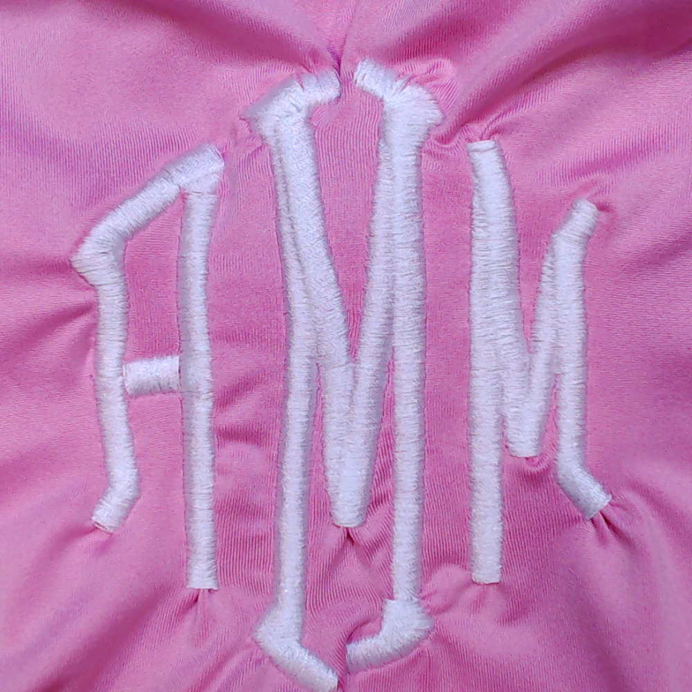 BLOOPER SWIM: Monogrammed Beach Cover Up
