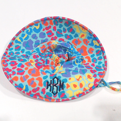 BLOOPER KIDS: Monogrammed Baby Sun Hat