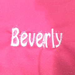 BLOOPER SWIM: Monogrammed Beach Towel