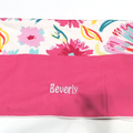 BLOOPER SWIM: Monogrammed Beach Towel
