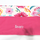 BLOOPER SWIM: Monogrammed Beach Towel