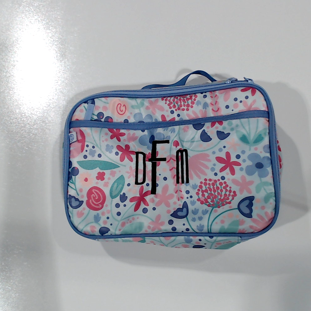 BLOOPER BAG: Personalized Lunch Box