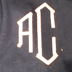 BLOOPER CLOTHING: Monogrammed Ruffle Pajama Top