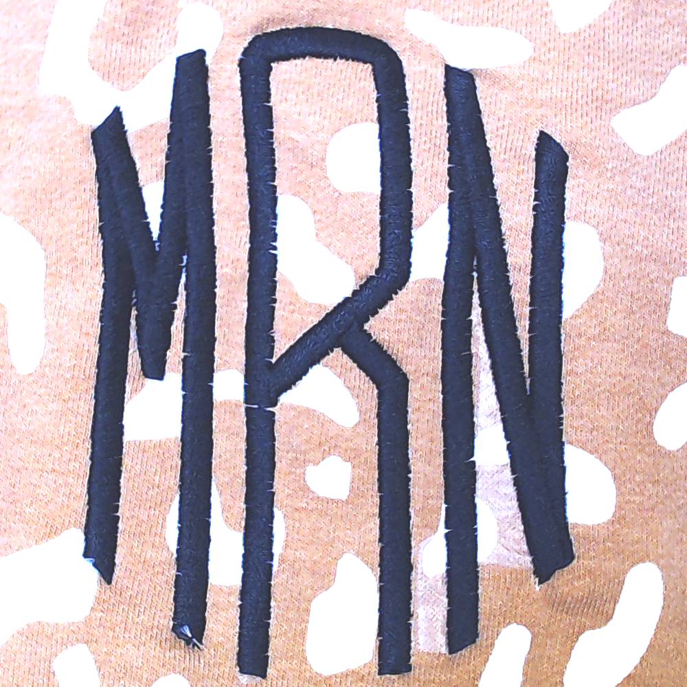 BLOOPER CLOTHING: Monogrammed Lightweight Sweatshirt
