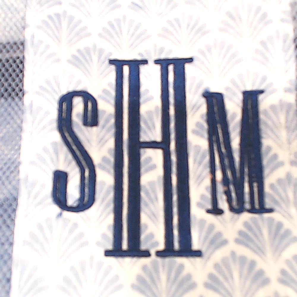BLOOPER BAG: Monogrammed Packing Bag Set