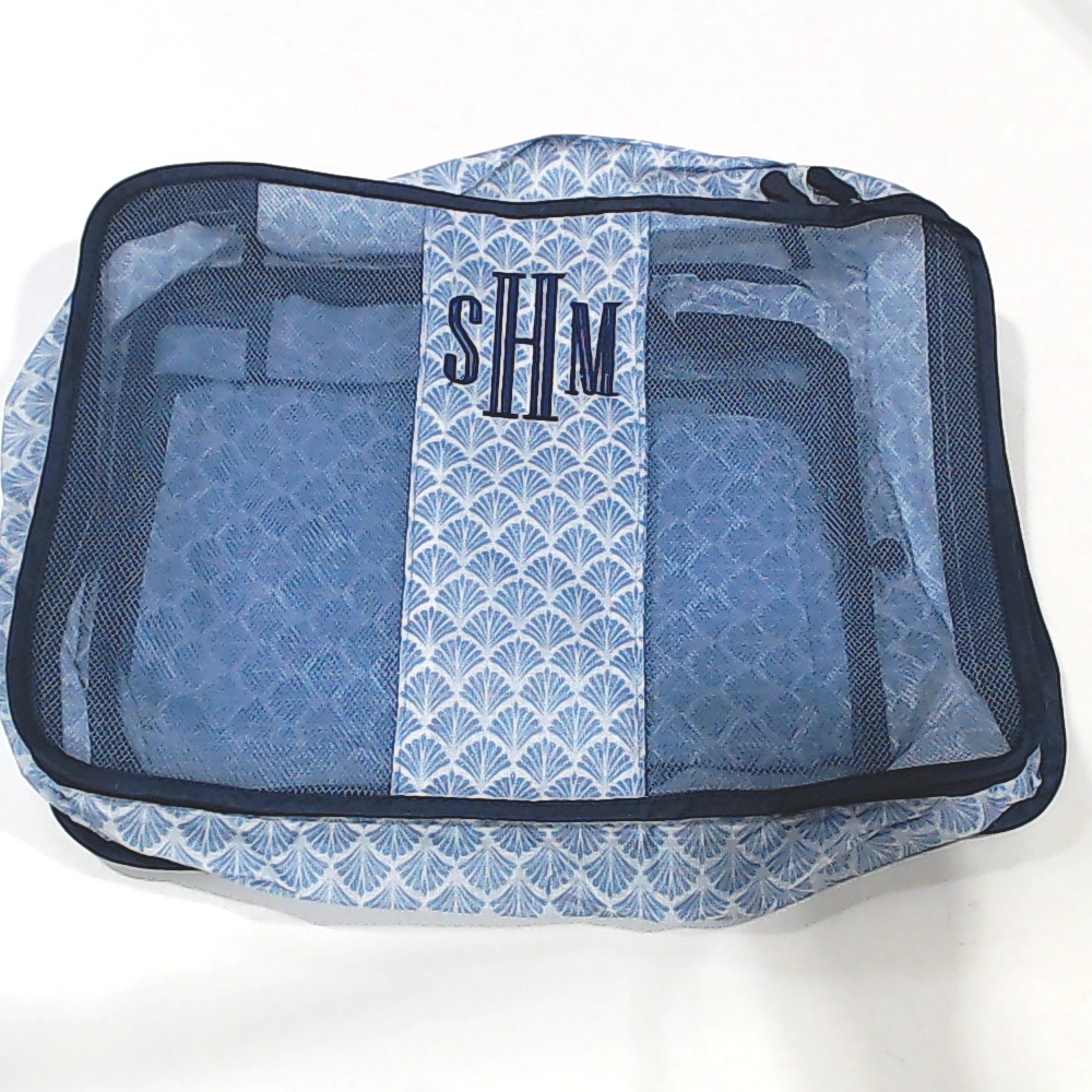 BLOOPER BAG: Monogrammed Packing Bag Set