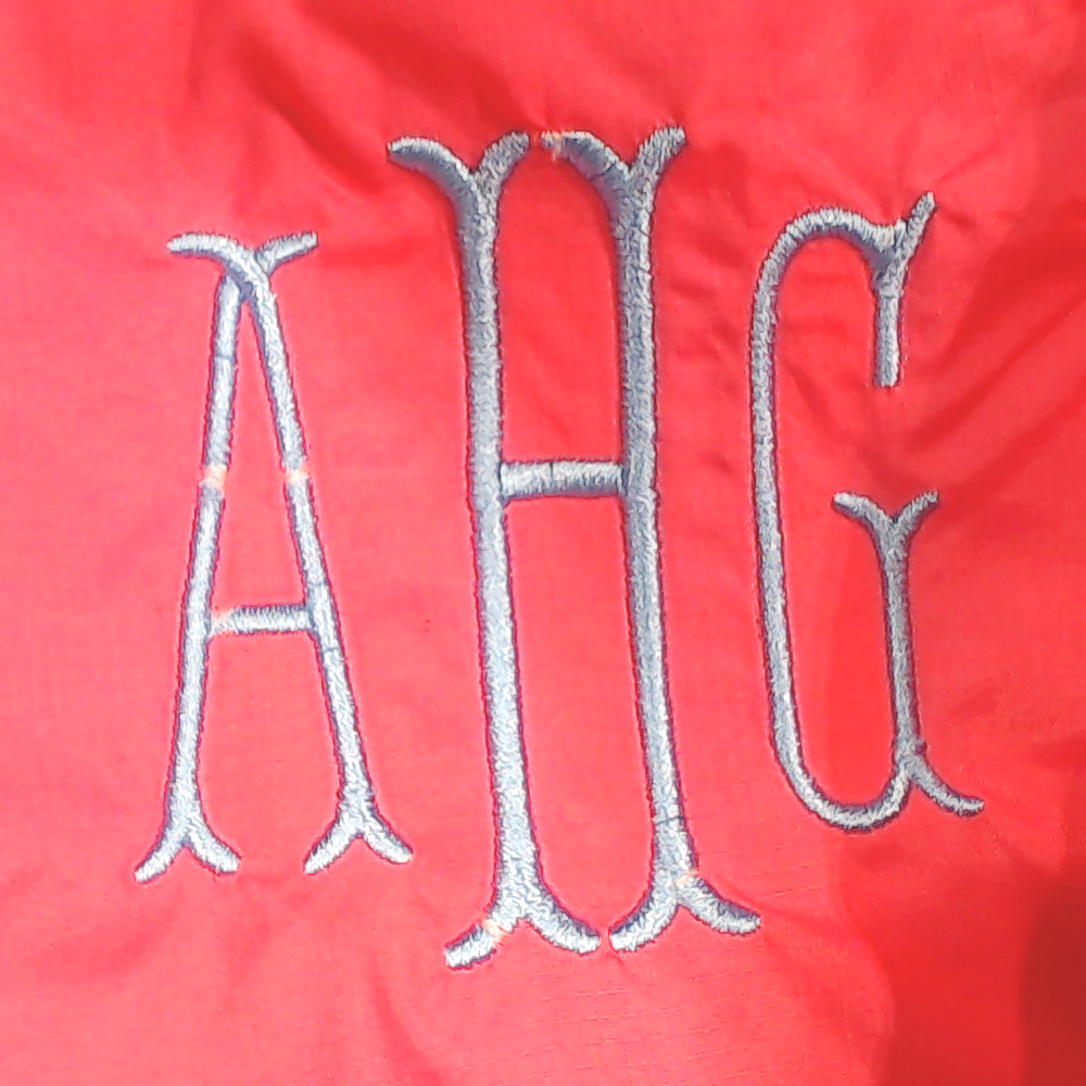 BLOOPER KIDS: Monogrammed Kids Lightweight Rain Jacket