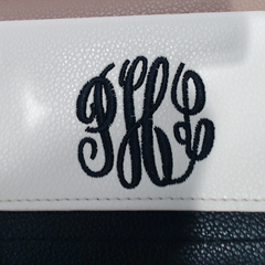 BLOOPER ACCESSORY: Monogrammed Phone Wallet Wristlet