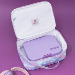 inside of mermaid magic personalized lunch box