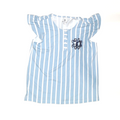 BLOOPER CLOTHING: Monogrammed Ruffle Top