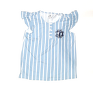 BLOOPER CLOTHING: Monogrammed Ruffle Top